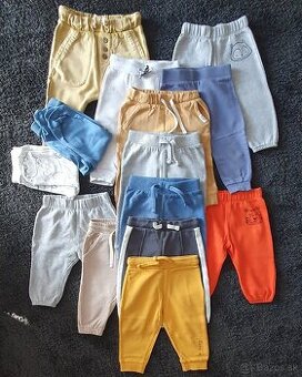 10x tepláky × 2x polodupačky