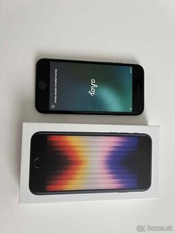 iPhone SE 2020– TOP STAV, batéria 88 %, ako nový