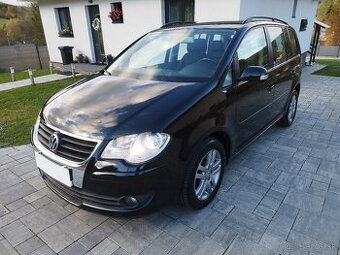 VW Volkswagen TOURAN 1.4 TSI, 7-miest, STK 3/2027