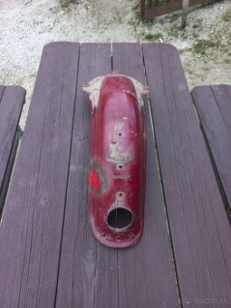 Jawa cz zadny blatnik