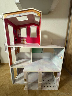 Rainbow domček s vírivkou high 122cm - 1