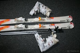 lyže Rossignol famous 156 cm , lyžiarky