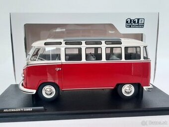 1:18 - Volkswagen T1 Samba Bus (1962) - Solido - 1:18