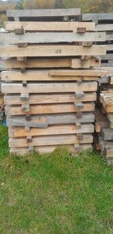 Drevené hranoly po 1 euro