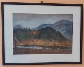 Obráz Liptov Karol Feňveš