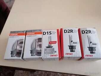 Predám xenónové žiarovky do aut D2S,D1S, D2R lacno