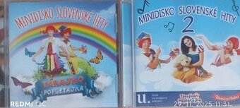Minidisco Slovenske Hity 2 Cd