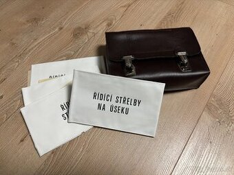 Vojenská brašňa s rukávovými páskami, originál ČSLA, nová