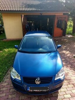 VW POLO 9N, r.v. 08/2005, 1.2l - 40kw.
