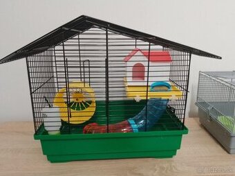 Veľká klietka pre škrečka