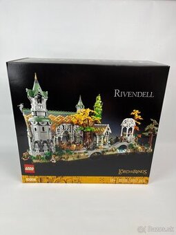 NOVÉ Lego 10316 PÁN PRSTENŮ: ROKLINKA LEGO Icons