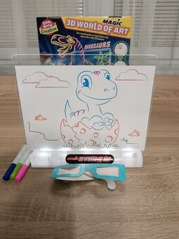 Magnetická svietiaca tabuľka