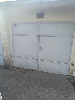 Prenájom garáže - 1