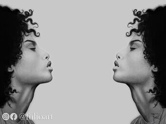 ''Two In One'' - Realistická kresba - 1