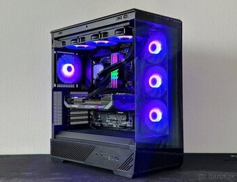 64GB DDR5 /Herný vykonný počítač R7 9800X3D, RX 9070 XT 16GB