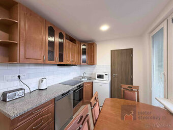 Prenájom 2 izbového bytu v centre Žiliny - 1