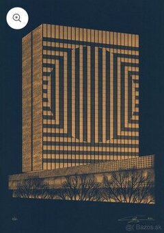 Vypredaná Risoto grafika Hotel Kyev