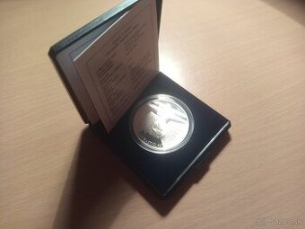 Milan Rastislav Štefánik 2019 PROOF – Investičné striebro