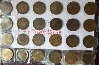 rôzne mince