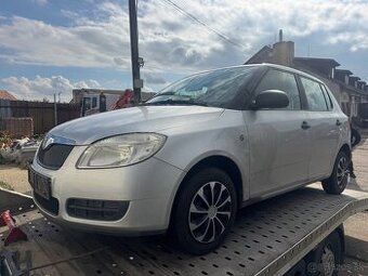 ŠKODA FABIA 2 2007 na náhradné diely ND