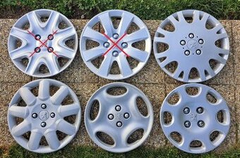 PUKLICE PEUGEOT R14, R15, R16