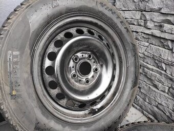 Zimná sada 15" 5x112 195/65 R15 Škoda, VW, Seat, Audi