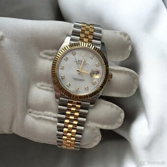 Rolex Datejust Mother Of Pearl 41