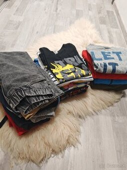 Detské / Chlapčenské oblečenie balík veľ. 122