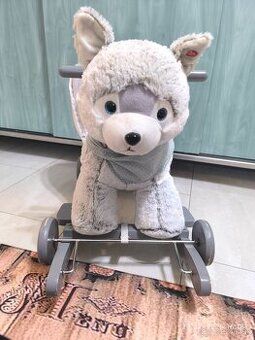 Hojdací psík - husky