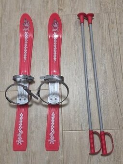 Predám baby Ski 70 cm, detské plastové lyže