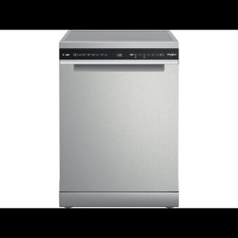 WHIRLPOOL W7FHS51X voľne stojaca umývačka riadu 60 cm