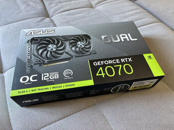 ASUS DUAL GeForce RTX 4070 O12G