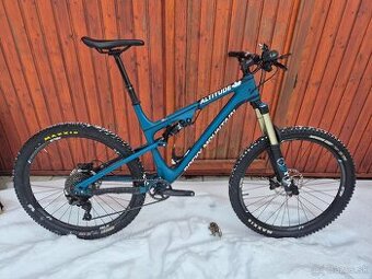 Rocky mountain altitude carbon