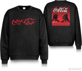 Coca cola mikina tričko Star Wars