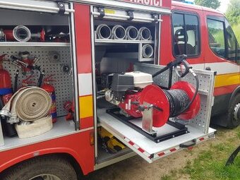 Predam vysokotlake hasiace zariadenie.