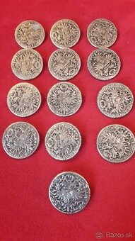 Staré kovové gombíky