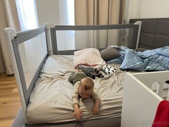 Zábrana na posteľ Monkey Mum 180x200