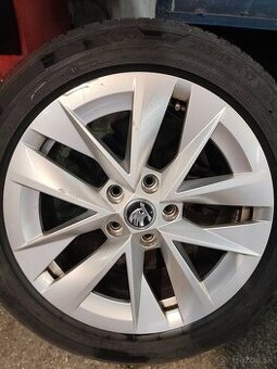 Škoda disky originál R17