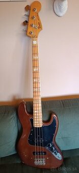 Fender Jazz Bass 1976 Mocha Brown