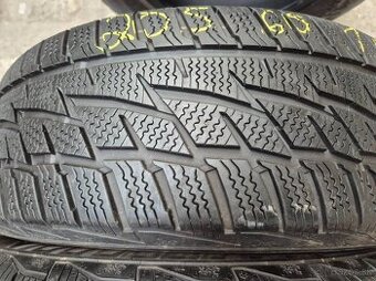 205/60 r16 zimné 4 ks MATADOR dezén 6,9- 6,5 mm