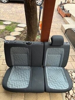 Fabia 2 sedačky zadné