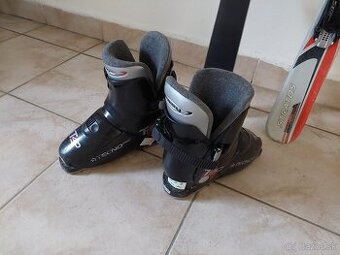 Detské lyže Blizzard, lyžiarky a paličky