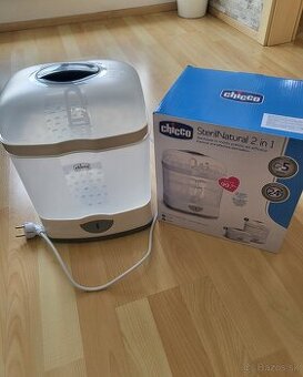 Chicco sterilizator 2v1 Steril Natural