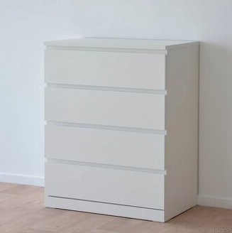 Komoda Ikea MALM 4 zásuvky