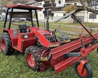 Traktor horská kosačka rapid mt 250