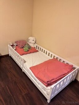 Detská posteľ aj a matracom