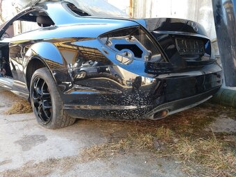 Mercedes benz CL W216 AMG 06-10' - zbylé díly z projektu