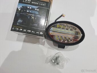 Led pracovne svetlo 144W - ovalne