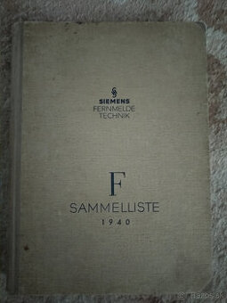 Siemens - starý katalóg