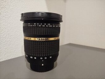 Tamron SP AF 10-24 mm F / 3.5-4.5 DI II LD Nikon F